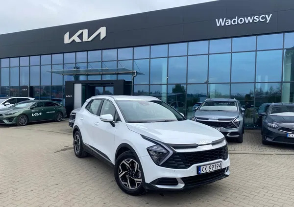 małopolskie Kia Sportage cena 117900 przebieg: 4391, rok produkcji 2023 z Bieżuń